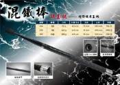 臨海釣具 24H營業/ FS 混鐵棒 短節碳纖玉柄 短玉柄 磯撈柄 磯撈網柄 短柄玉柄 /商品請參考照片