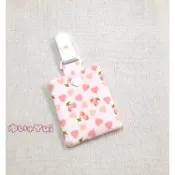 唯小伊手作＊心心小櫻桃＊寶寶平安符袋/香火袋/護身符袋/平安福袋＊可愛＊客製