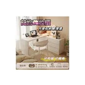 (店+)臺灣熱賣 ✨梳妝臺臥室簡約現代收納鬥櫃化妝臺書桌一體組閤拐轉角L型化妝桌多功能公主化妝桌梳妝桌輕奢北歐卧室化妝台