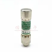進口Bussmann延時慢熔10*38陶瓷保險絲管FNQ-R-2-1/2 2.5A 600V