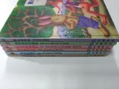 A32 快樂森林創作繪本*6 貪心的貝貝/奧莉薇的好朋友/安格爺爺遇難記/愛作夢的巴比/驕傲的強尼/吉諾的挑戰 快樂書店