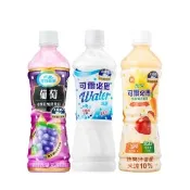 【ASAHI 朝日】官方直營 可爾必思 乳酸菌飲料組合箱500ml-24入(內含原味、葡萄、蔬果三種口味)
