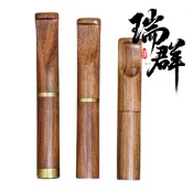 【瑞群煙具】台灣現貨附發票火速發貨 天然實木濾嘴 小葉黃花梨濾嘴 木頭濾嘴  大象丹尼古特濾芯 過濾焦油 扁嘴濾嘴
