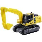 TOMICA  No.009 KOMATSU油壓挖土機 TM009A