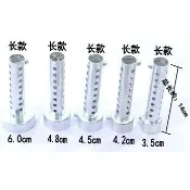 加長版排氣管專用消音器35mm/42mm/45MM/48MM/60MM口徑帶回壓可調聲消音塞HBP 吉村武田板井毒蛇管