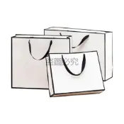 (店+)💥簡約送禮💥白卡紙袋 紙袋 手提袋 禮品袋 包裝袋 購物袋 文具袋 婚禮紙袋 禮物袋 手提 批發 伴手禮 生日 袋子