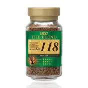 (店+)【UCC】上島咖啡 THE BLEND 118 即溶無糖美式黑咖啡粉 日本原裝進口食品 職人の珈琲 深烘焙醇厚速溶沖泡飲品拿鐵那堤