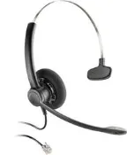 Plantronics/繽特力 SP11耳機電話 耳麥電話 克福耳機 話務員耳麥