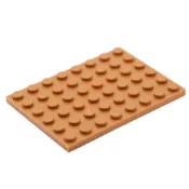 COOLPON｜這是樂高®LEGO®的正版零件 中牛軋糖 Plate 6x8 3036 薄板 6397821