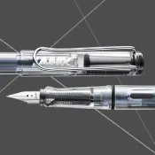 LAMY 七彩鋼筆禮盒 / vista 自信者系列 -單筆 - 透明 - 可刻字
