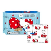 【Hello Kitty】純棉透氣衛生棉(日用/夜用/護墊)