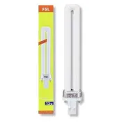FSL照明 1入 PL-S 13W PL燈管 GX23 2P 檯燈 抽油煙機 燈管(自然光/白光)