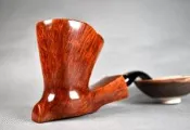 [老娘雜貨舖]- Pipa croci 1983 s 超大型石楠木煙斗/菸斗-全新特價