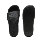 Puma Royalcat Comfort 2 男鞋 黑灰色 魔鬼氈 緩衝 一片拖 涼拖鞋 40033801