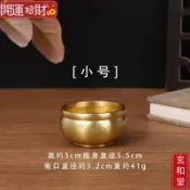 💰玄和緣堂💰五路財神聚寶盆黃銅招財擺件店鋪喬遷首選辦公室書房玄關必備0907 招財進寶 風生水起 招財流水