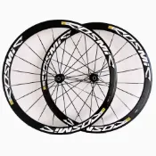 現貨 120響 MAVIC Cosmic Elite 公路車輪組40MM/50MM框高 貫通軸 碟煞 圈煞