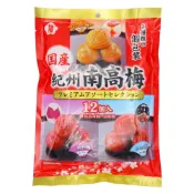 【DOKODEMO】梅屋 紀州南高梅精選綜合禮盒 12入