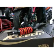 K-TECH KTECH 初階版E35 後避震器 避震器 無掛瓶 ★朝幸機車行★ SMAX S-MAX SMAXABS