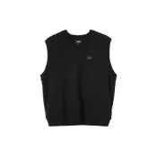 (店+)【STUSSY】118409 簡約純棉背心美式復古背心 男款