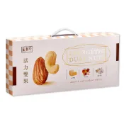 【蝦皮直營】盛香珍 活力雙果堅果禮盒255g/盒 伴手禮 禮盒