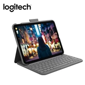 【三井3C購物網】【Logitech 羅技】Slim Folio 輕薄鍵盤保護套 - iPad 10代專用