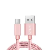 Rainbow高效能充電黃金線 Type-C充電線 40W