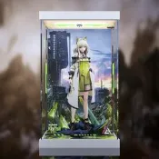 展示盒【免運保固】APEX-TOYS 明日方舟 凱爾希 亞克力展示盒