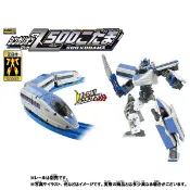 TAKARA TOMY - 新幹線變形機器人 Z 500 回聲號
