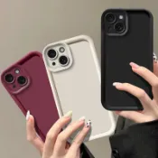 純色磨砂防摔手機殼適用 VIVO Y16 Y17 Y15 Y12 Y19 Y20 Y50 Y21 Y52 Y72 Y76