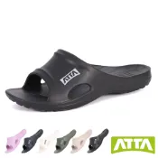 【ATTA】足底均壓 足弓簡約休閒拖鞋(7色)ATTA/人體工學/足壓釋放/MIT台灣製/足底均壓/自調節足弓/防水耐磨