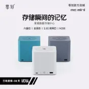 【可開發票】零刻 ME MINI 英特爾N200 六盤位固態nas 2.5G軟路由 迷妳主機
