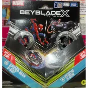 【全新現貨】TAKARA TOMY 戰鬥陀螺X BXG-30 漫威 蜘蛛人 猛毒 代理版