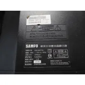 二手 Sampo 聲寶24吋電視 多媒體液晶顯示器 拆機電源板 主機板 喇叭組 電源鍵遙控元件組 腳架