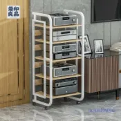 優印良品家居 公司貨 免運 附發票~ 音響櫃 音箱架 功放架 功放機架可移動落地 多層音箱子 膽機HIFI發燒設備機櫃 音響腳支架子