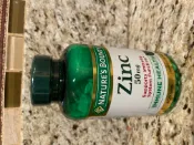 TOMMYGARAGE 美國原裝 Nature's Bounty 葡萄糖酸鋅 50mg Zinc Gluconate -400顆