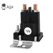 12V 大電流 500A 啟動繼電器,帶 100A 保險絲座套件觸點快速開關保險絲,適用於自動房車遊艇割草機