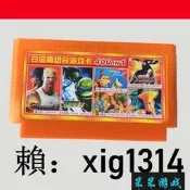 ＦＣ8位紅白機用游戲卡加強版400合一