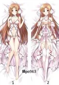 幻之空 刀劍神域 SAO 亞絲娜 可做半身 雙層 可脫 等900身抱枕 方枕 毛巾 布掛 掛軸 可來圖客製化