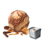  【Mövenpick】瑞士莫凡彼2.4L家庭號冰淇淋 - 鹽味焦糖巧克力