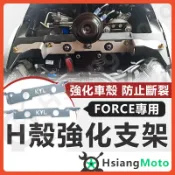 FORCE H殼強化支架 H殼強化 車殼 防止H車殼斷裂  加裝風鏡防止H殼斷裂 內附螺絲包 白鐵 H殼之架 H殼強化
