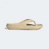 【adidas 愛迪達】Adicane Flip Flop 男女 人字拖鞋 夾腳拖 休閒 夏日 泳池 海灘 米黃(HQ9919)