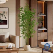 蒙麗百貨 免運/公司貨 【仿真裝飾植物】竹子仿真植物 室內客廳高端輕奢大型落地擺件 裝飾植物 盆栽 造景全館折扣 售後保障 店長新品推薦 6m1115