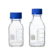 方形血清瓶 100ml~1000ml 試劑瓶 試藥瓶 藍蓋血清瓶 實驗器材