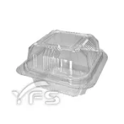 L016小漢堡盒(卡通盒)(自扣式蓋) (麻糬/大福/小漢堡/迷你蛋糕/戚風/杯子蛋糕/小番茄/櫻桃)【裕發興包裝】YC054
