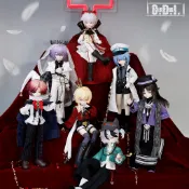 【熱銷】MIRAIDOLLS SDI特殊現象調查局8分bjd可動關節人偶盲盒擺件禮物