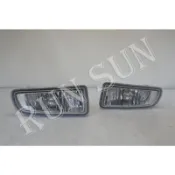 ●○RUN SUN 車燈,車材○● 全新 豐田 1999 00 01 02 金瑞獅 SURF 晶鑽 霧燈 一對 台灣製