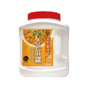 (店+)【PINGAO 品高】官方直營 三劍客芝麻醬3kg 素食 芝麻炸醬 胡麻醬 麻醬麵 乾拌麵 涼麵 白芝麻 精選穀物 養生 拌醬