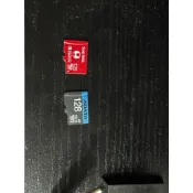 (二手良品）switch用microSD記憶卡 Sandisk extreme ultra 128G