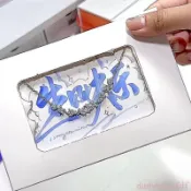手工DIY燃燒信封卡片賀卡材料包套裝畢業生日禮物七夕2024款ins風