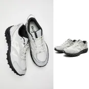 【MIZUNO 美津濃】WAVE MUJIN TL GTX 男款 防水 休閒鞋 D1GA237310 灰 米白 淺灰 越野 慢跑鞋 米其林大底